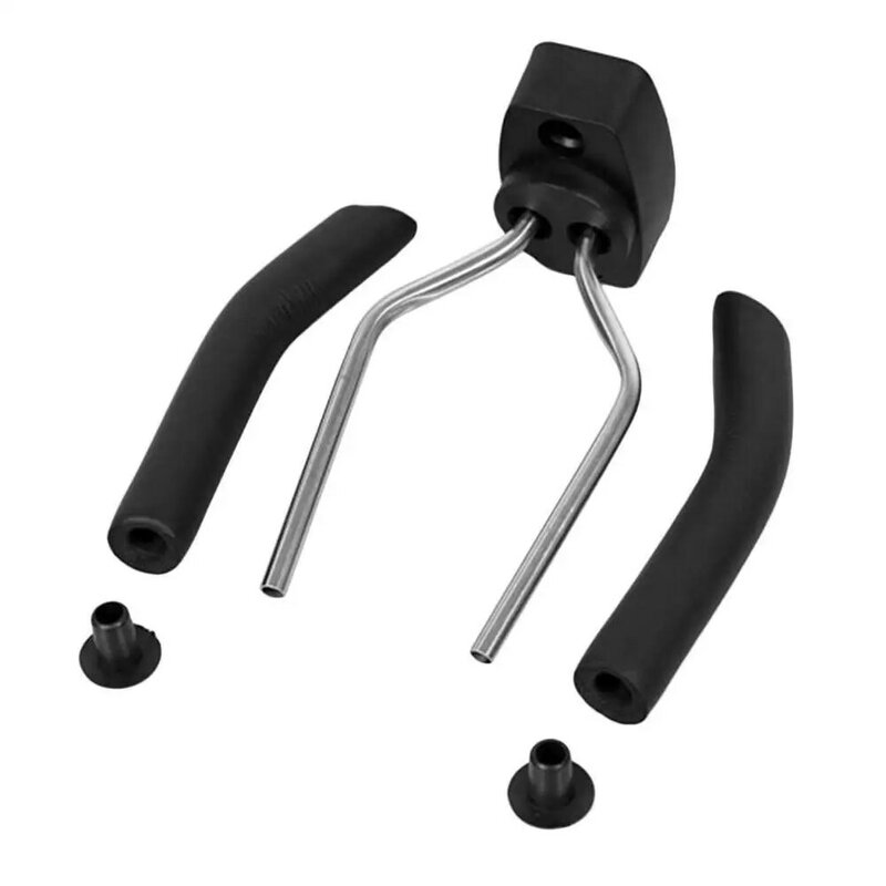 2 pieces Aiersi Guitar Violin Hanger Stand Wall Mount Hook Holder Fit For Bass Ukulele Violin And other String Instruments