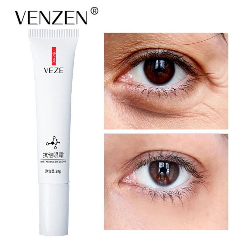 Антивозрастной крем для глаз, увлажняющая сыворотка для кожи вокруг глаз, с гиалуроновой кислотой, Уход за глазами