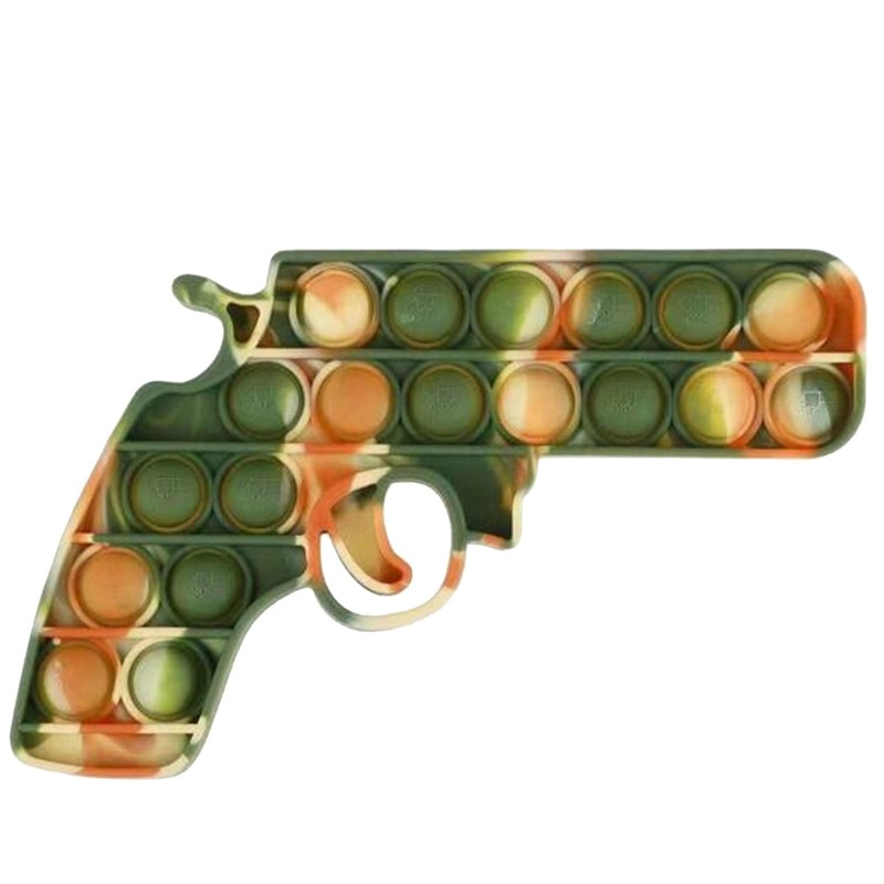 Neue Gun Form Fitget Spielzeug Für Erwachsene Kinder Push Sensorischen Spielzeug Squishy Autismus Spezielle Bedürfnisse Stressabbau Geschenke