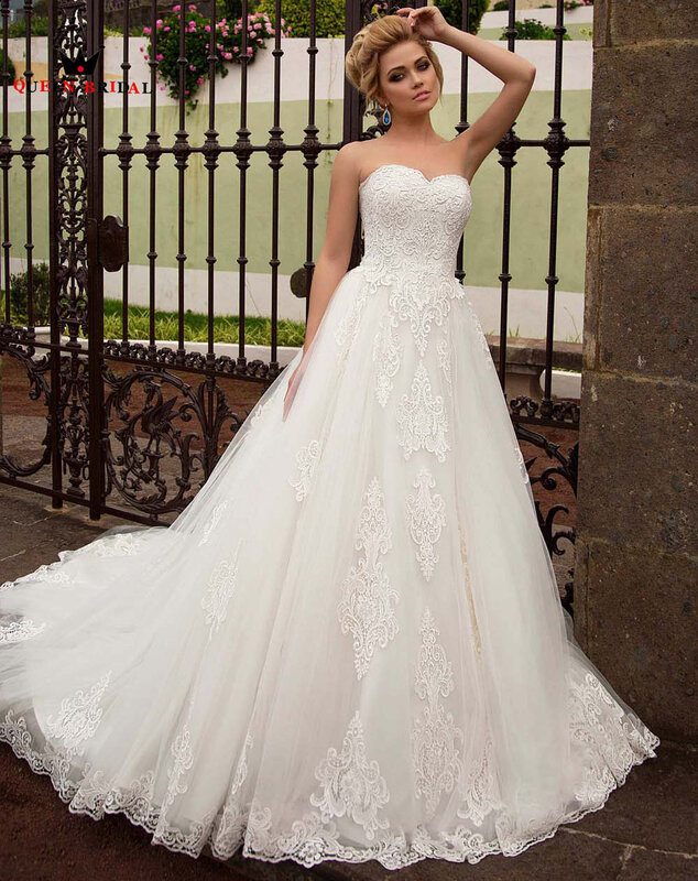 Элегантное Бальное Платье, Свадебные Платья с сердечком, фатиновое свадебное платье, новый дизайн 2022, индивидуальный пошив DS125