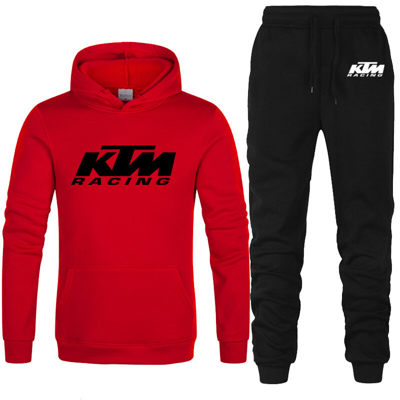 Vêtements de sport de marque KTM pour hommes, vêtements de course