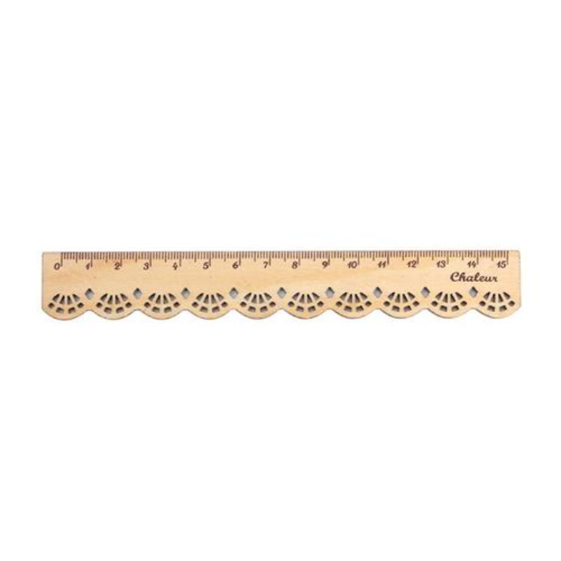 1 Pc Creative 15cm Vintage Hollow Out Lace Wood Ruler Measuring Straight Ruler Tool Promotional Gift Stationery Tshirt Ruler