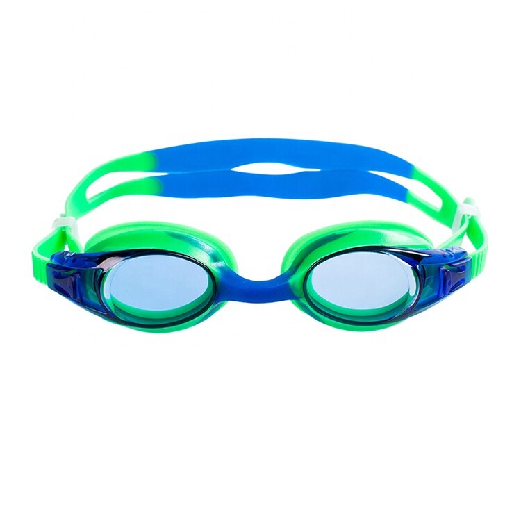 Gafas de natación profesionales, diseño de moda, antiniebla, de silicona
