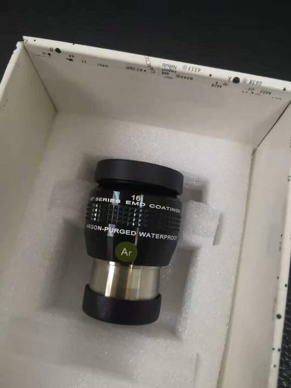 Explore Scientific ES 68-degree wide-angle 16mm20mm 24mm 28mm 34mm 40mm eyepiece, argon-filled, waterproof and mildew proof