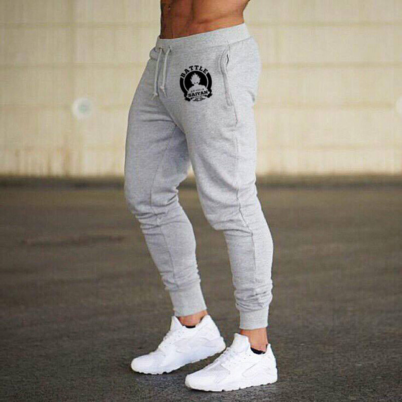 Pantalones de chándal ajustados para hombre, ropa deportiva para gimnasio, culturismo, corredores deportivos