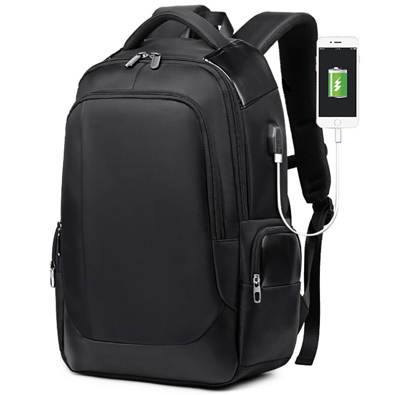 Di alta qualità impermeabile anti theft uomini zaino maschio borsa casual oxford di ricarica USB da viaggio adolescente zaino borsa