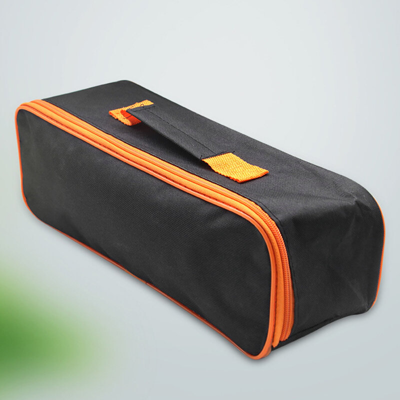 Portable Pouch Organizer Storage Case Vacuum Cleaner Tool Bag Durable Zipper Closure Black Carring With Handle Wear Resistant