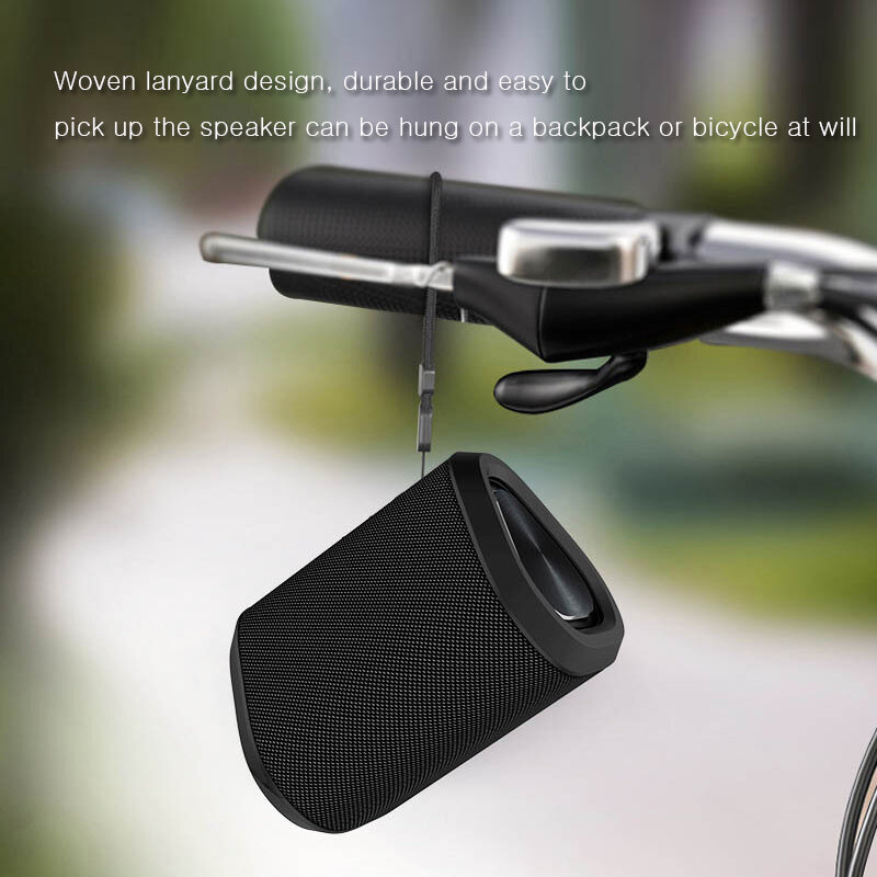 Enceinte puissante pour cyclisme en plein air, haut-parleur Bluetooth sans fil, étanche, Mini, Portable, caisson de basses, colonne, 2021
