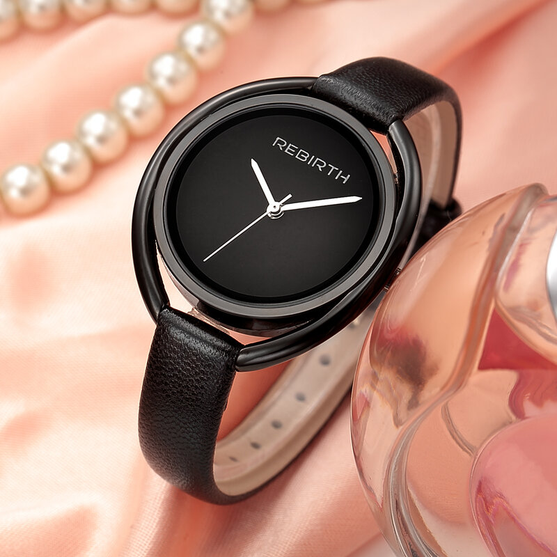 Luxus Damen Leder Armbanduhr WIEDERGEBURT frauen Uhren Mode Für Frauen Armband Weiblichen Reloj Mujer Saati Montre Femme Uhr