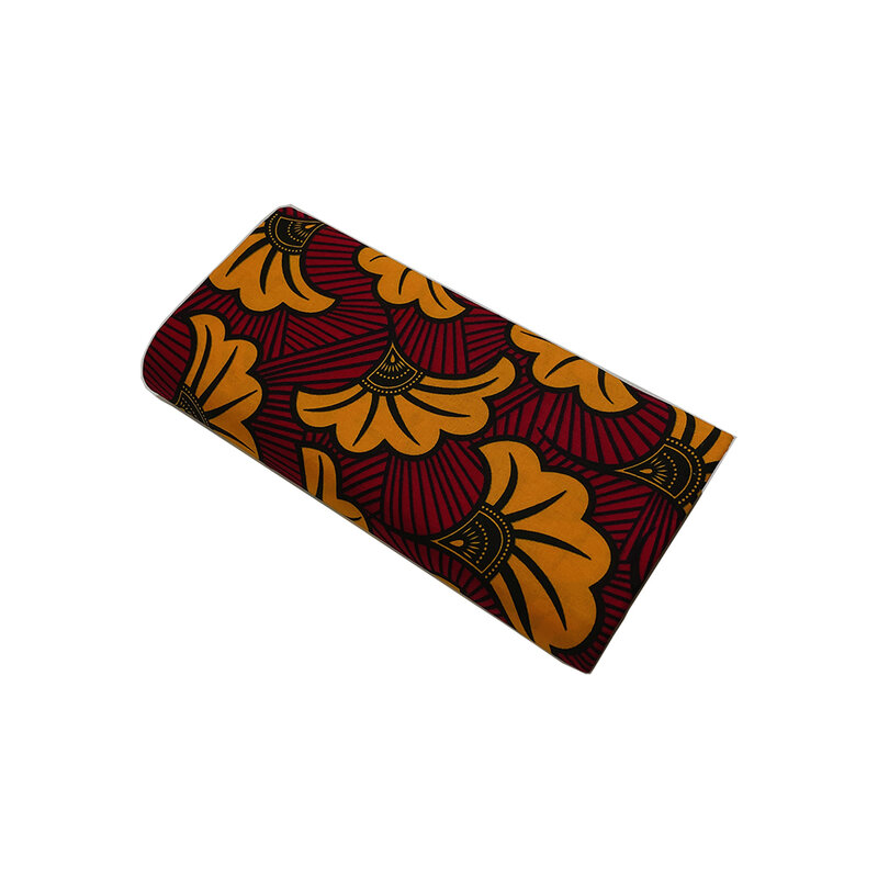Tessuto della cera Holland reale di alta qualità di cotone Cera PagNE Tessuto Africa Ghana stile Cera Ankara Tessuto Stampato vestito da partito di Formato