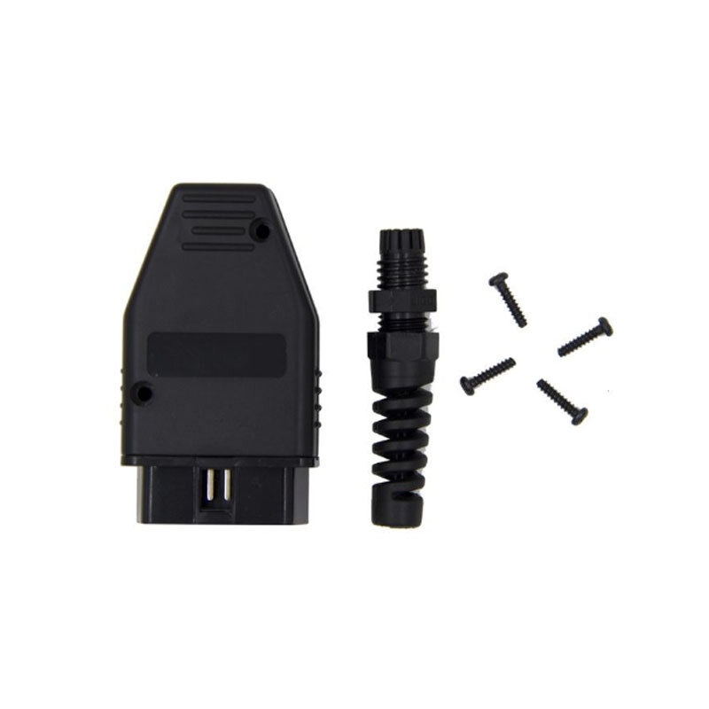 Universele Obdii 16 Pin Male OBD2 Obd 2 Automotive Connector Plug Obdii Socket Connector