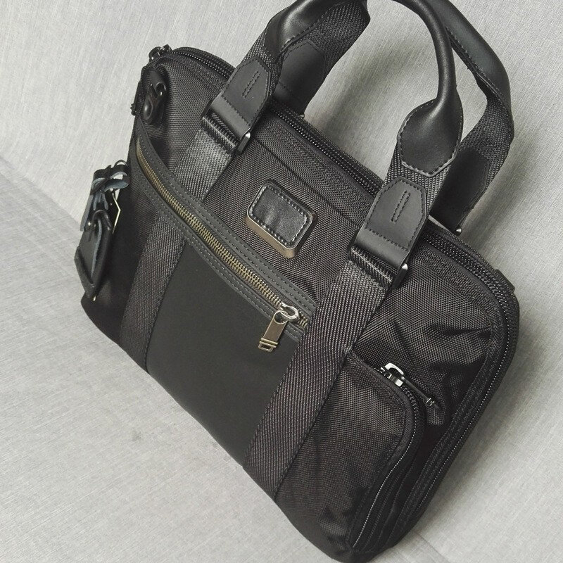 Модный мужской деловой портфель через плечо 232610, Портативная сумка-мессенджер, Компьютерная сумка