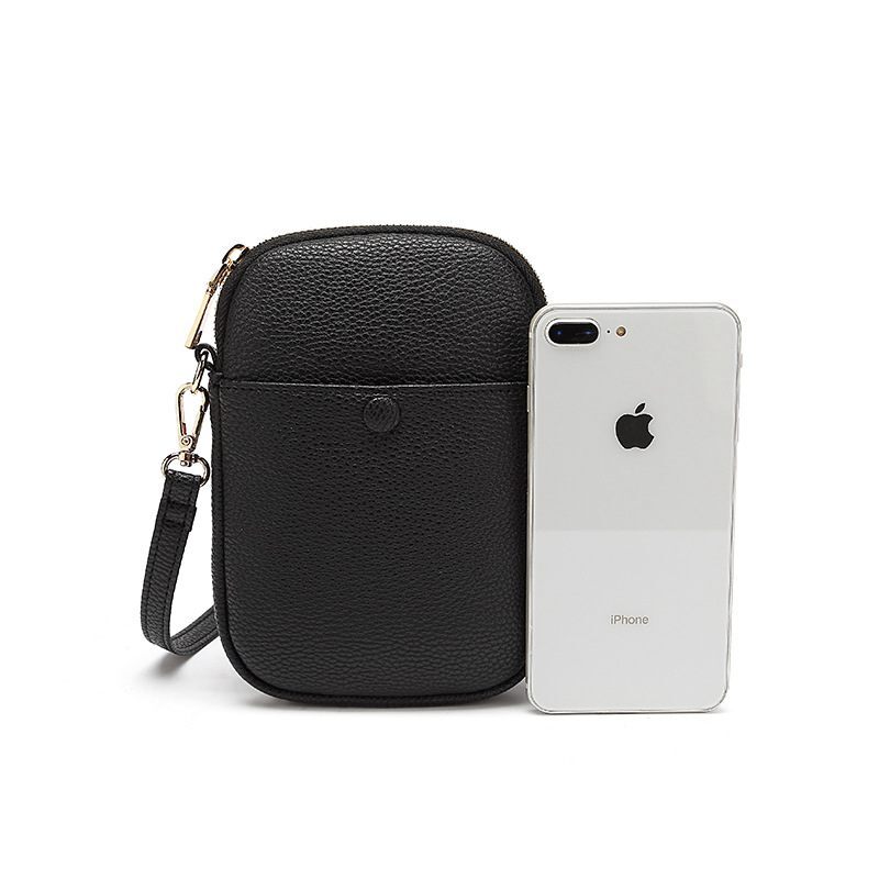 女性用の小さな四角いフラップバッグ,高品質の合成皮革ハンドバッグ,無地,kl1159