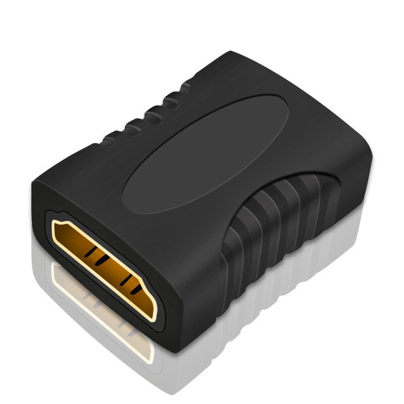 1080P HDMI-совместимый удлинитель переходник «гнездо-гнездо» HDMI-совместимый коннектор удлинитель конвертер для монитора проектора HDTV