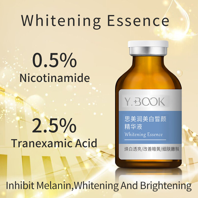 Youngbook Whitening Essentie 30Ml Nicotinamide Hydrating Hydraterende Gezicht Serum Vervagen Vlekken Fleuren Skin Facial Serum