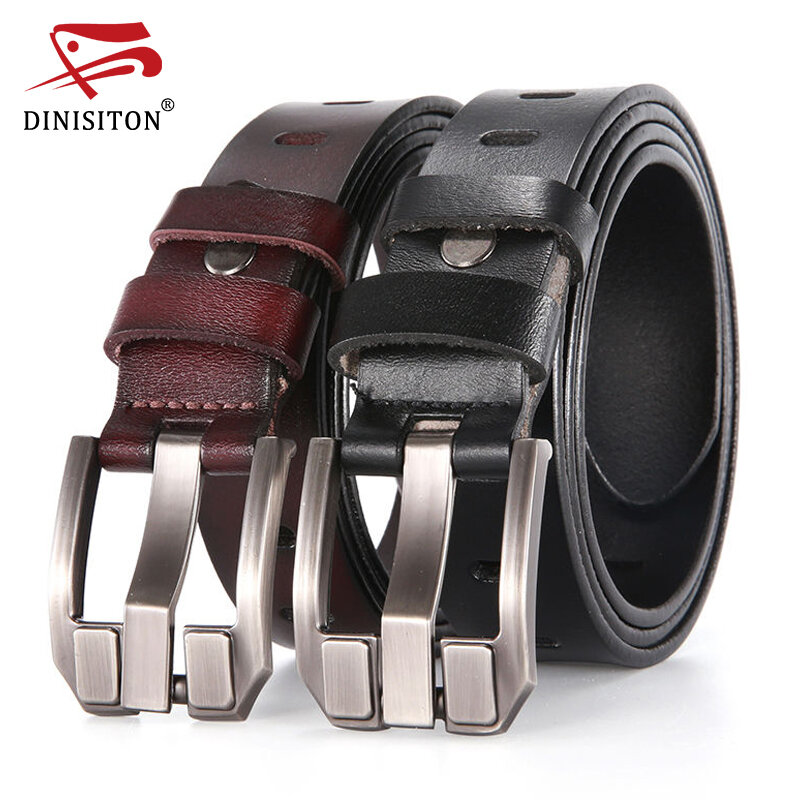 Women's Belt Genuine Leather Belts Ladies Luxury Brand Retro Strap Fashion High Quality Cowgirl female Belt For Jeans