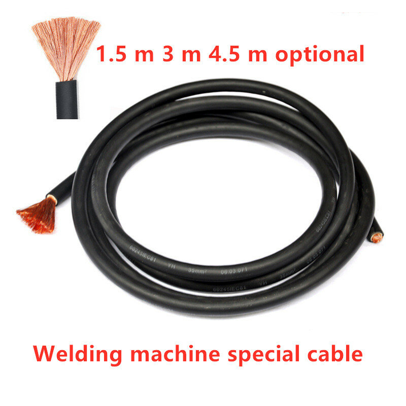 Welding machine special cable 1.5 m 3 m 4.5 m optional