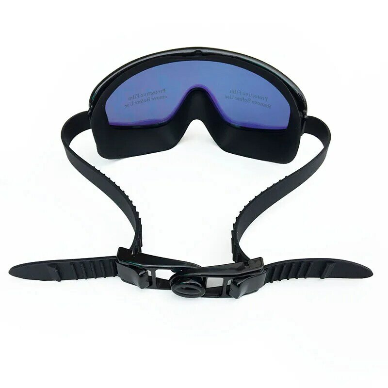 Whale-gafas de natación profesionales para hombre y mujer, lentes de silicona suave, impermeables, antiniebla, UV