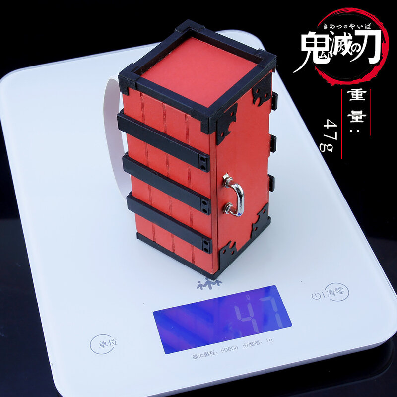 شيطان القاتل: Kimetsu No Yaiba Kamado Tanjirou Agatsuma Zenitsu Hashibira Inosuke Kamado Nezuko Box Cosplay Keychain