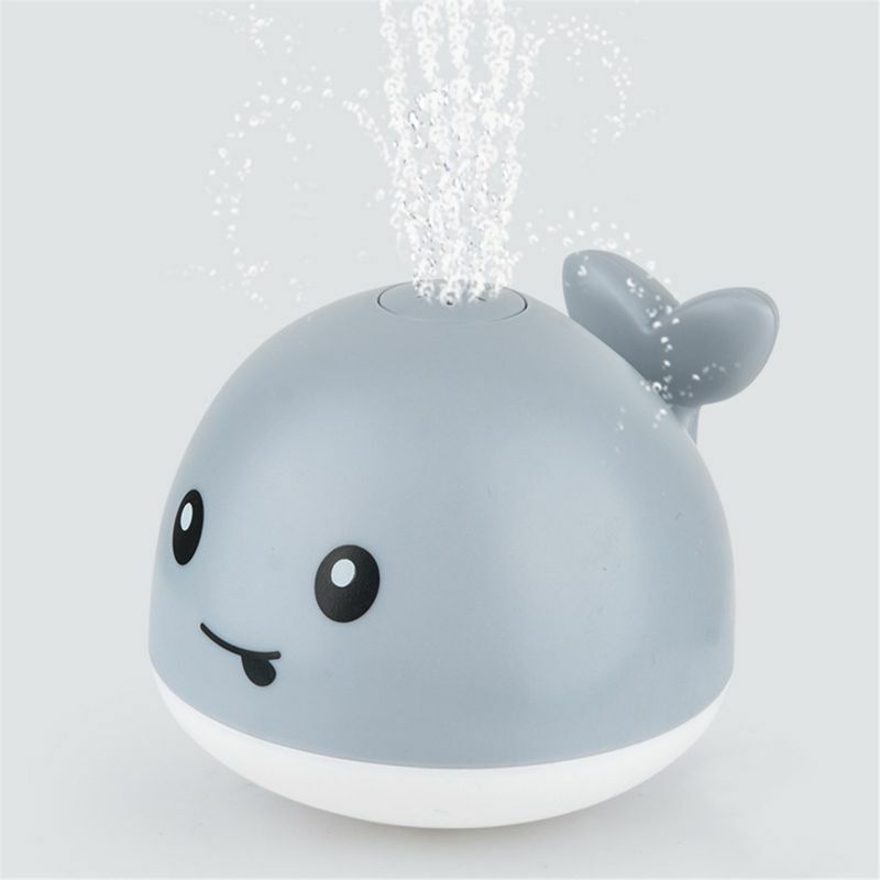 Baby Light Up wanny zabawki wieloryb zraszacz wody basen zabawki dla małych dzieci niemowlęta wieloryb zraszacz wody basen zabawka