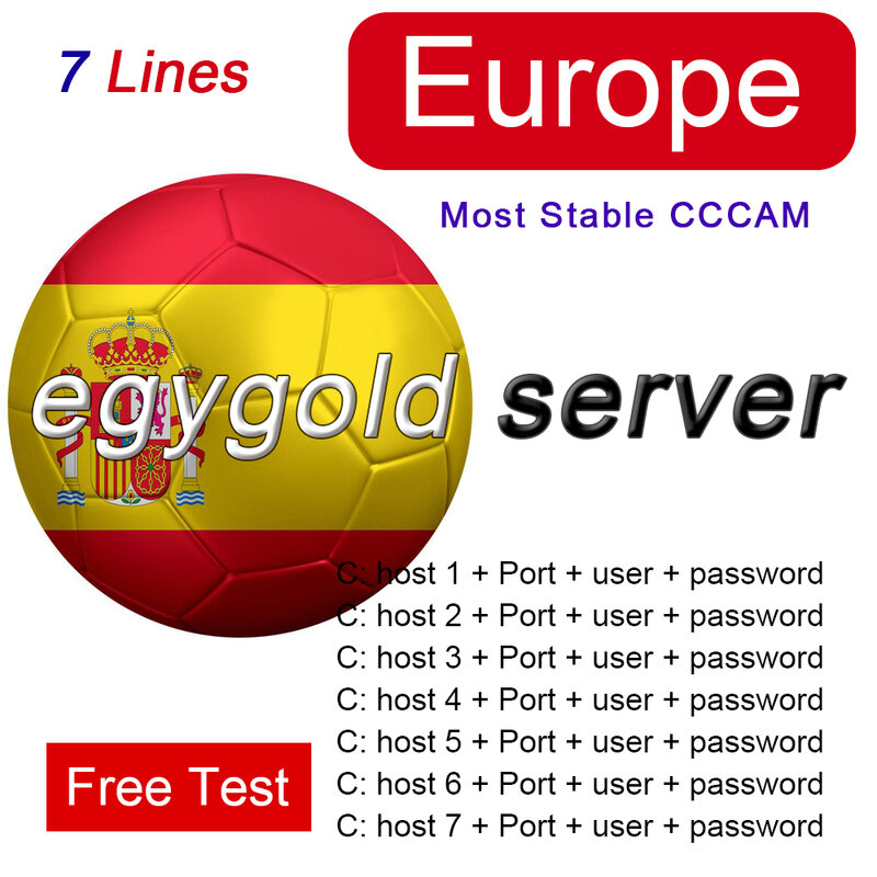 Spain stable ccam 5/6/7/8 lines for Europe support Portugal Germany Netherlands is compatible with speaker satellite TV