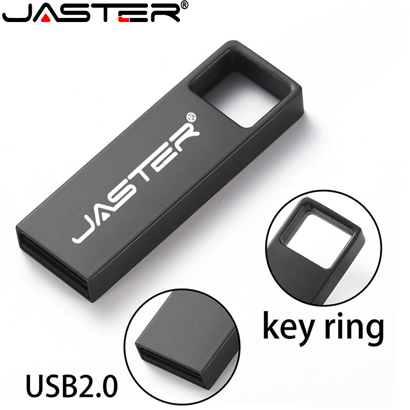 JASTER usb 2.0 mini metal kreatywny pendrive pamięć usb pamięć usb 4GB 8GB 16GB 32GB 64GB 128GB konfigurowalne logo prezent