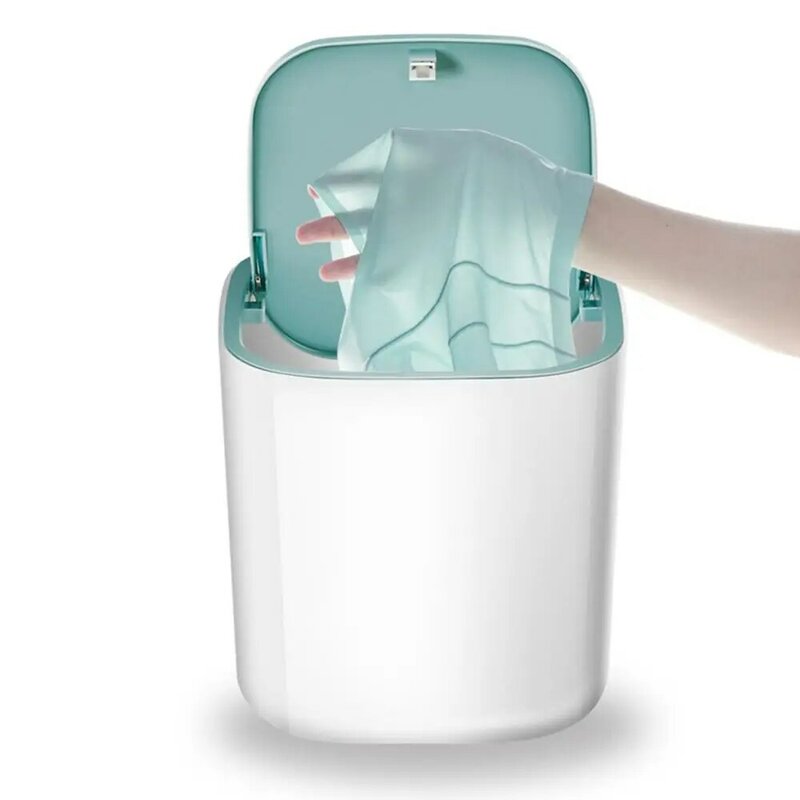 Portátil máquina de lavar roupa automática carregamento usb mini máquina de limpeza lavadora para maquiagem escova calças casa viagem acampamento