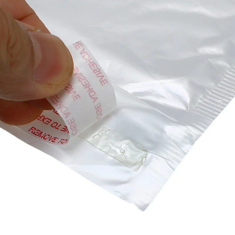 Envelope de espuma branco com especificações diferentes, peças, envelope com plástico bolha para envio postal