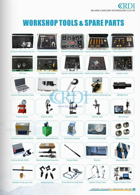Diesel Fuel Injector Common Rail Injector Grinding Machine