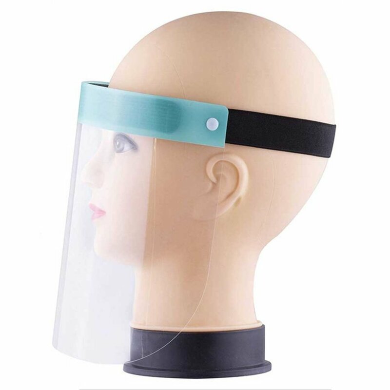 Escudo de protección facial, protección ocular, protección contra saliva, protección facial