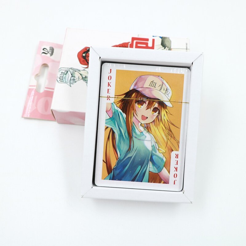 Anime Zellen Bei der Arbeit! Poker Karten/brücke Karten/schreibtisch Karten