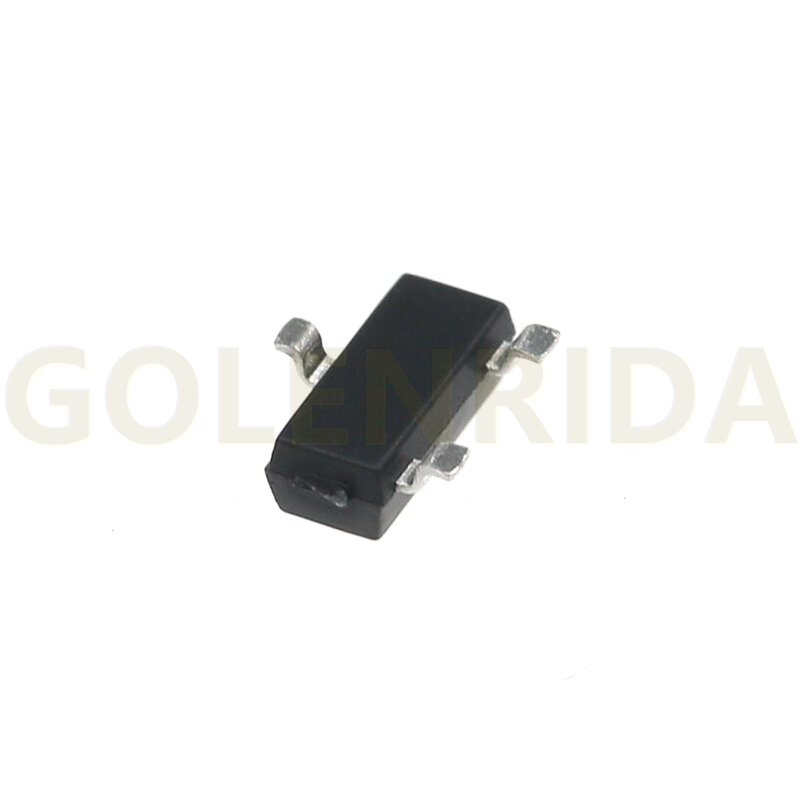 100 Stks/partij 1SS181 Sot-23 Smd Switching Diode (Markering A3)