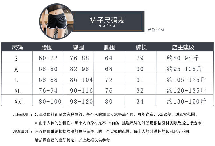 Gym Shorts Fitness  Color Matching Tight-fitting Leisure Stretch Yoga Shorts Women's Aerobics Anti-weary Woman Running Shorts