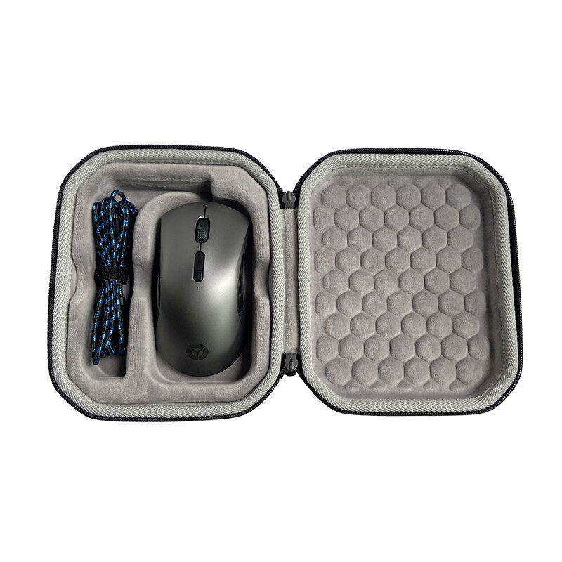 Casca dura bolsa de viagem caso transporte para lenovo legion m600 gaming mouse sem fio caixa armazenamento capa proteção
