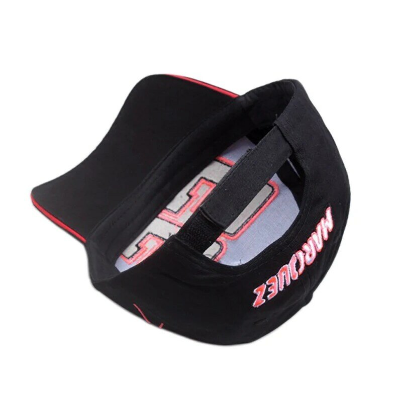กลางแจ้งเบสบอลหมวกเย็บปักถักร้อย MOTO GP แข่ง F1หมวก Casual Bone Snapback หมวกผ้าฝ้ายปรับ Trucker หมวก