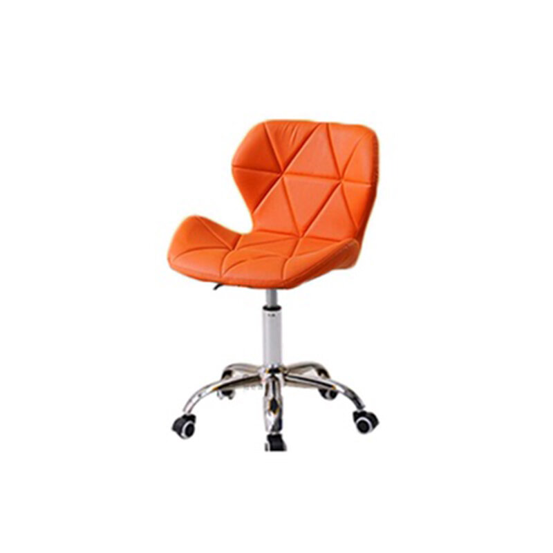 Chaise de bureau rotative pour la maison, chaise de bar, moderne, simple, hauteur pieds, forme papillon