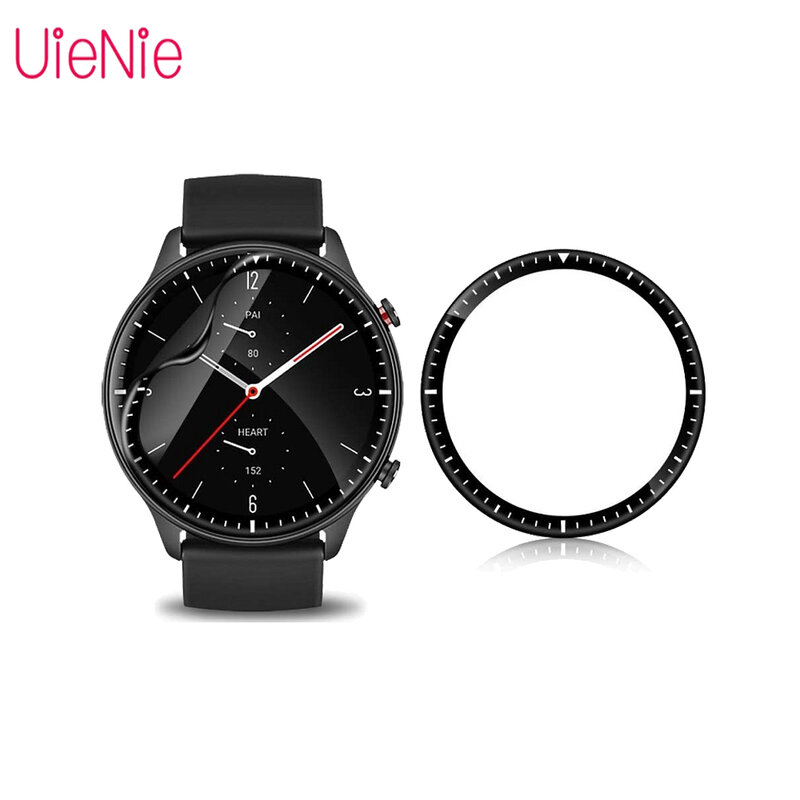 3D Composite Hot Bending Film For Huami gtr2 watch full-screen 3D curved composite film Watch Accessories