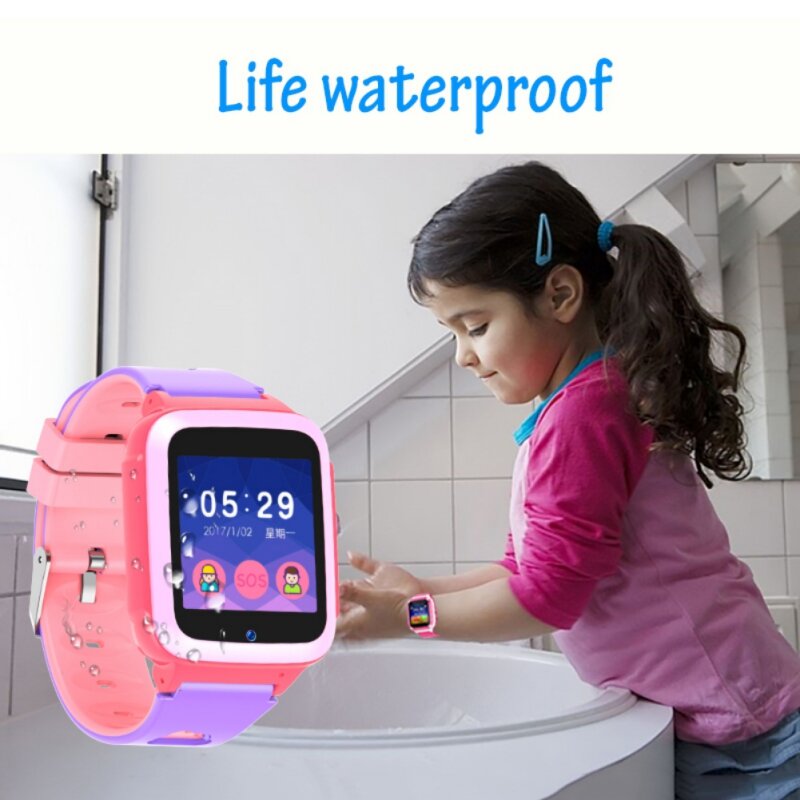 DS71 Kinder Smart Uhr Musik Spiel Wasserdicht Touchscreen Kinder Armbanduhr Smartwatch Tracker Mädchen Jungen Geburtstag Geschenke