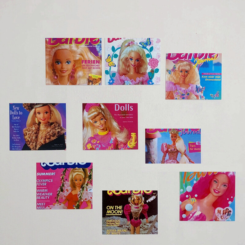 Carte rétro de bébé reine, petite affiche, carte postale, jolie fille, autocollant mural de décoration, outil de compte à main, cadeau