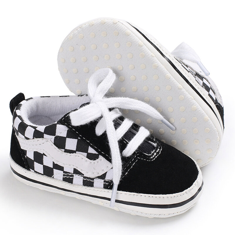 Chaussures de douche pour bébé garçons et filles chaussures en toile chaussures pour bébé semelles en coton chaussures décontractées durables pour enfants