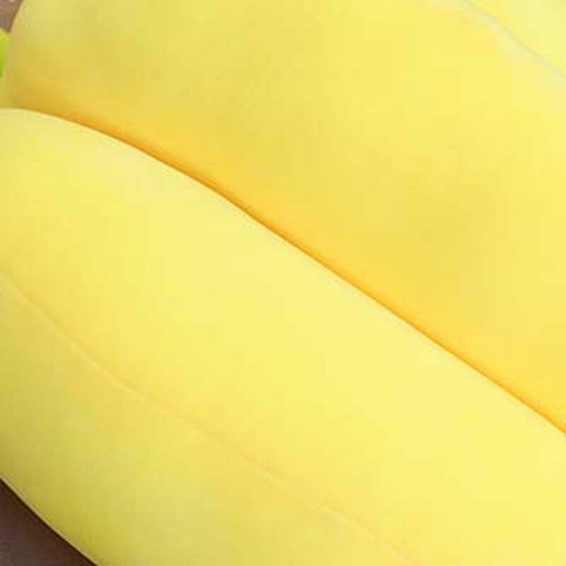 Juguetes De Almohada De Plátano De Peluche Para Niños 35cm 
