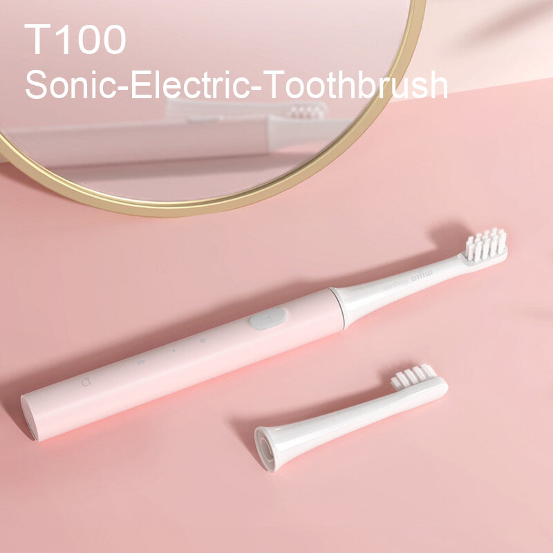 Voor Xiaomi Enpuly Monddouche Dental Monddouche Tanden Water Flosser Nozzles Jet Waterpulse Tanden Cleaner Sonic Tandenborstel T100