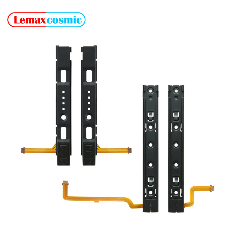 L R LR  Left Right Sliders Railway Replacement Console Rail Assembly Controller Track For Nintendo Switch Joy-con Joycon NS