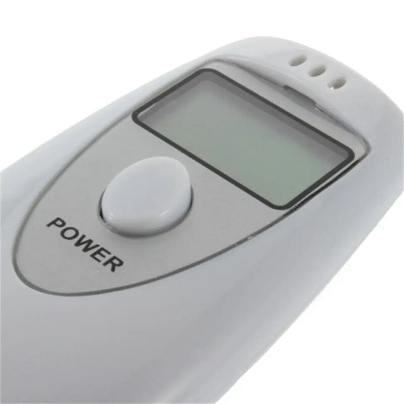 Promozione tascabile Digital Alcohol Breath Tester Analyzer etilometro Test Test PFT-641 Display LCD