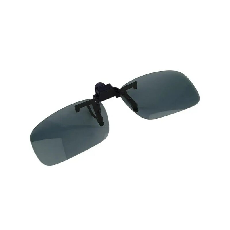 Солнцезащитные очки с клипсой ночного видения для вождения, клип для очков, с клипсой, с защитой от УФ лучей, унисекс, 400, для женщин и мужчин