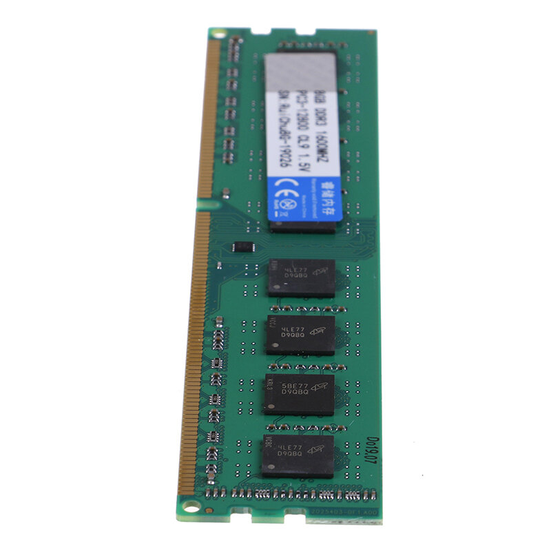 8GB DDR3 1600MHz 240 pines 1,5 V DIMM RAM memoria de escritorio compatible con canales duales