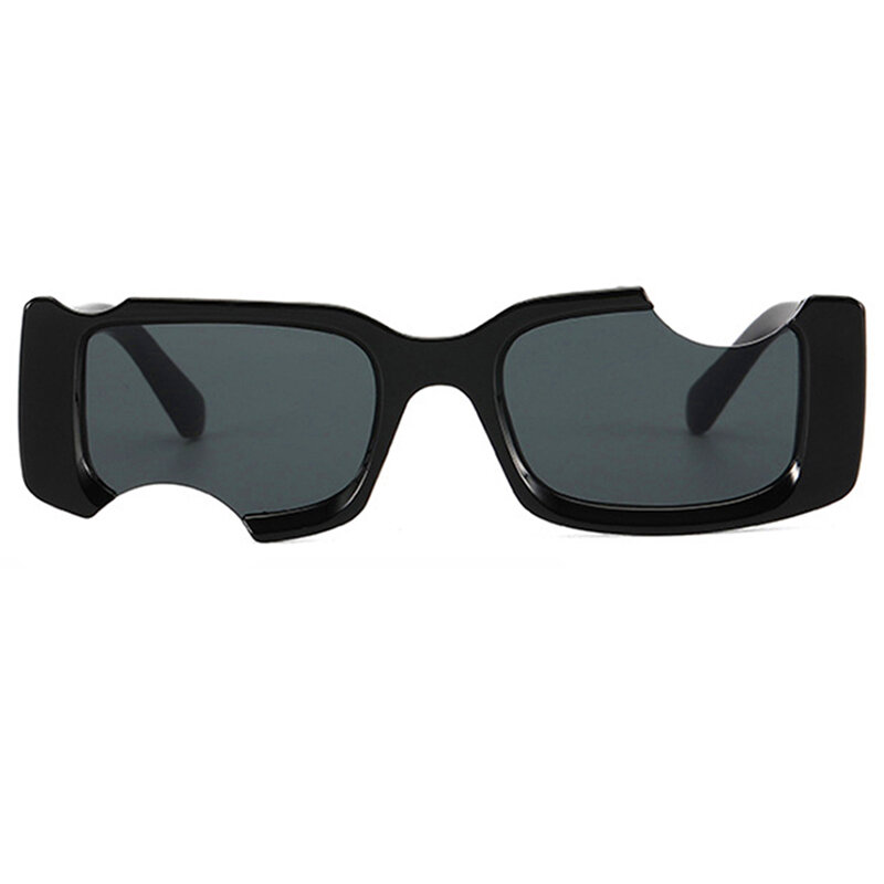 Kacamata Hitam Retro Bingkai Kecil Persegi untuk Wanita Kacamata Hitam Merek Desainer Merah Muda Bepergian Kacamata Hitam Wanita Gradien Lensa Anti-silau