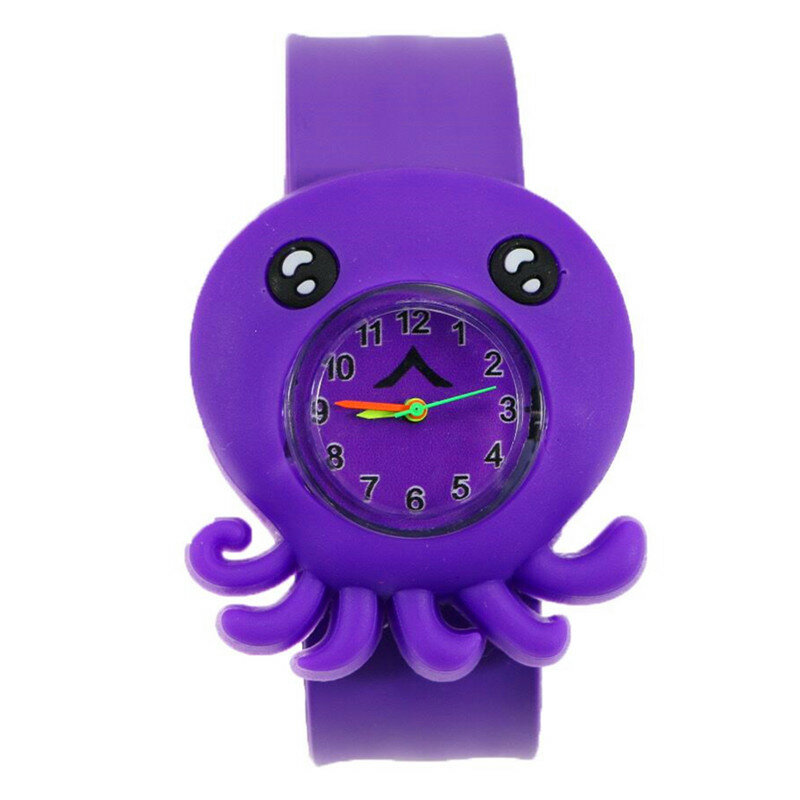 เด็กนาฬิกา30ชนิดการ์ตูนไดโนเสาร์Unicornผีเสื้อPatสายคล้องนาฬิกาเด็กคริสต์มาสของขวัญของเล่นนาฬ...