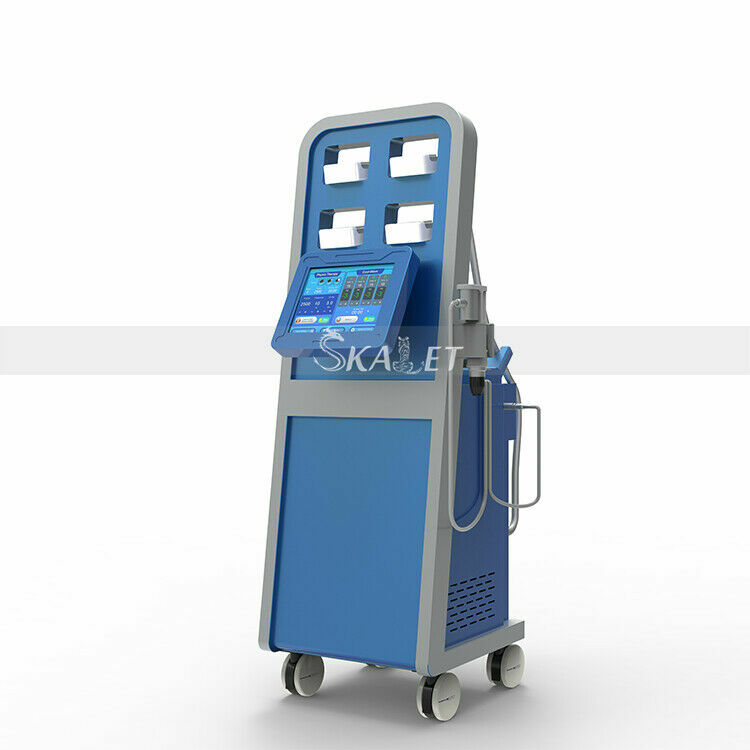 High Effective Anti Cellulite Coolwave Extracorporeal Pneumatic ESWT Shock Wave Therapy Weight Loss and ED Treatment Machine