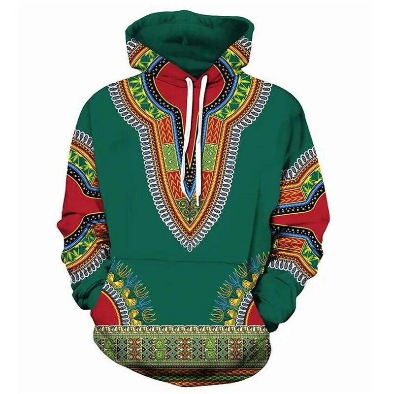 Men's women's Hoodie Sweatshirt African folk 3D printed Hoodie men's hip hop street style Hoodie sportswear men's